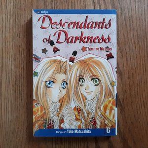 Descendants of Darkness Manga Volume 6 by Yoko Matsushita